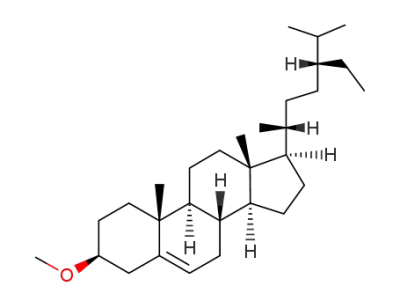 22,23-dihydrostigmasteryl methyl ether