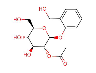 2-(hydroxymethyl)phenyl-2-O-acetyl-β-D-glucopyranoside