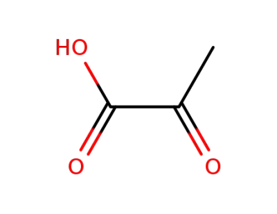 2-oxo-propionic acid