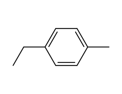 4-methylethylbenzene