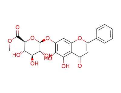 Baicalin methyl ester
