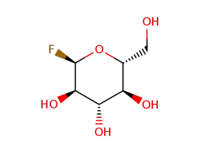 1-deoxy-1-fluoro-α-D-glucose
