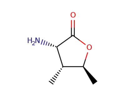 (3S,4R,5S)-3-amino-4,5-dimethyldihydrofuran-2(3H)-one