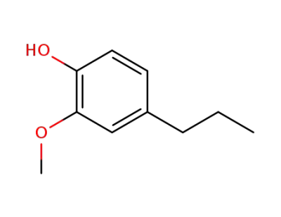 2-methoxy-4-n-propylphenol
