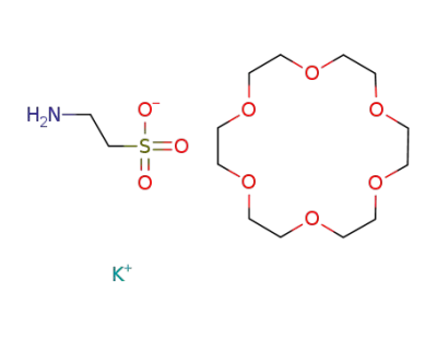 taurine potassium 18-crown-6 complex
