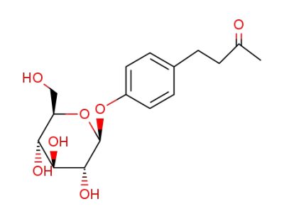 4-(4’-hydroxyphenyl)-2-butanone-4’-O-β-D-glucopyranoside
