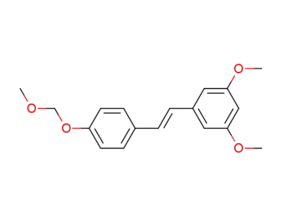 (E)-1-(4'-(methoxymethoxy)styryl)-3,5-dimethoxybenzene